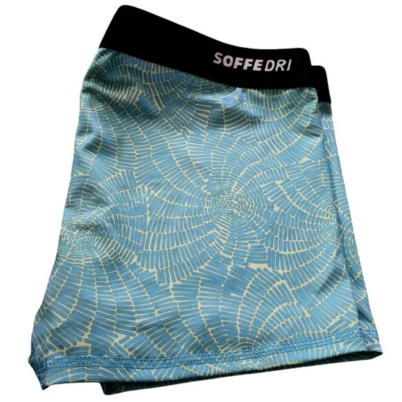 Soffe Junior xl Low Rise Boxer Briefs W/ Yellow & Blue - Picture 2 of 6
